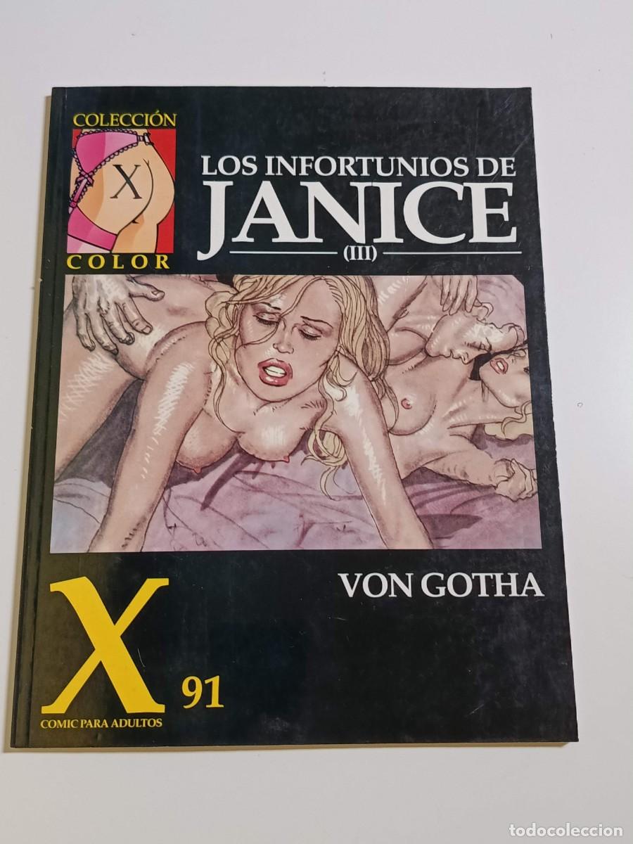 C&oacute;mics: Comic Colecci&oacute;n X 91 Los infortunios de Janice III - Foto 1