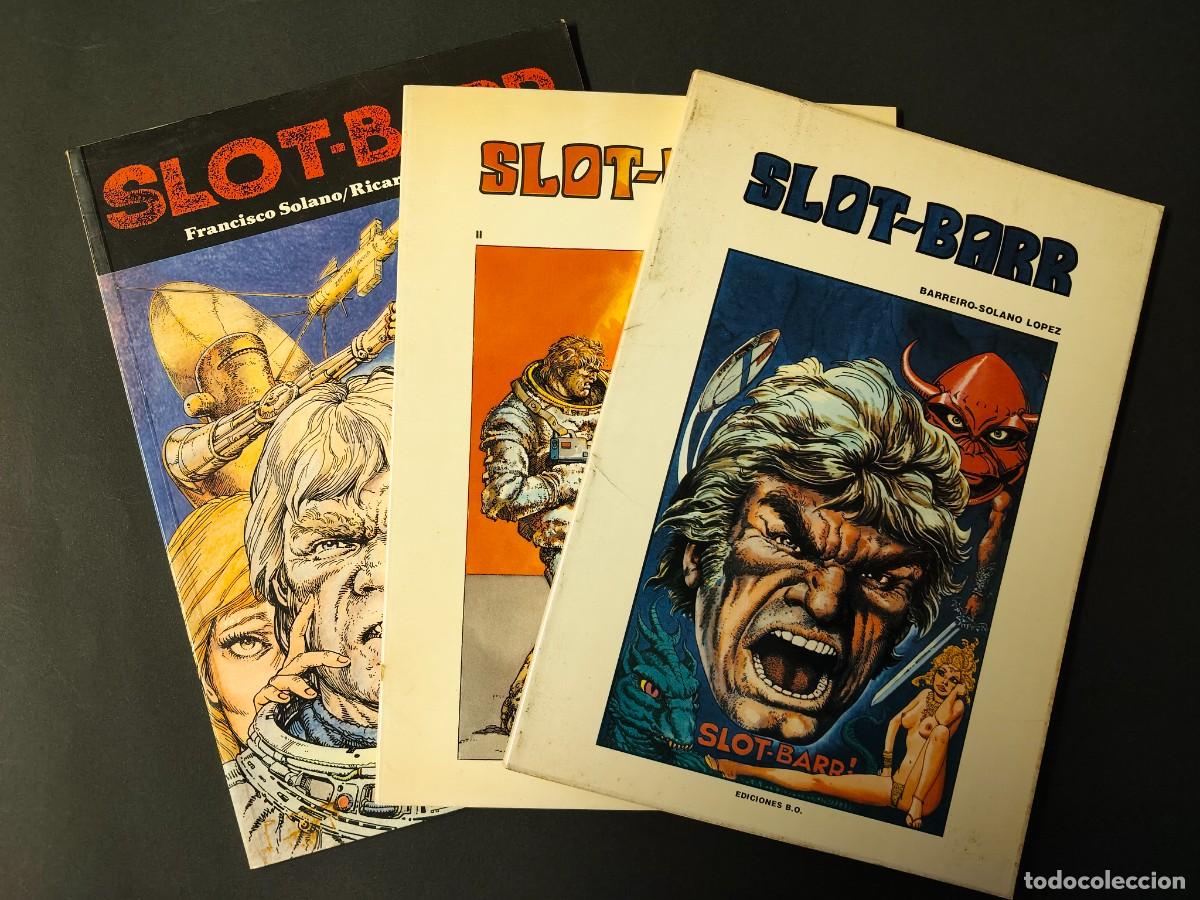 C&oacute;mics: SLOT BARR 1 2 Y 3. DE SOLANO LOPEZ. - Foto 1