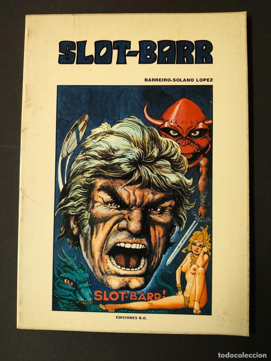 C&oacute;mics: SLOT BARR 1 2 Y 3. DE SOLANO LOPEZ. - Foto 2