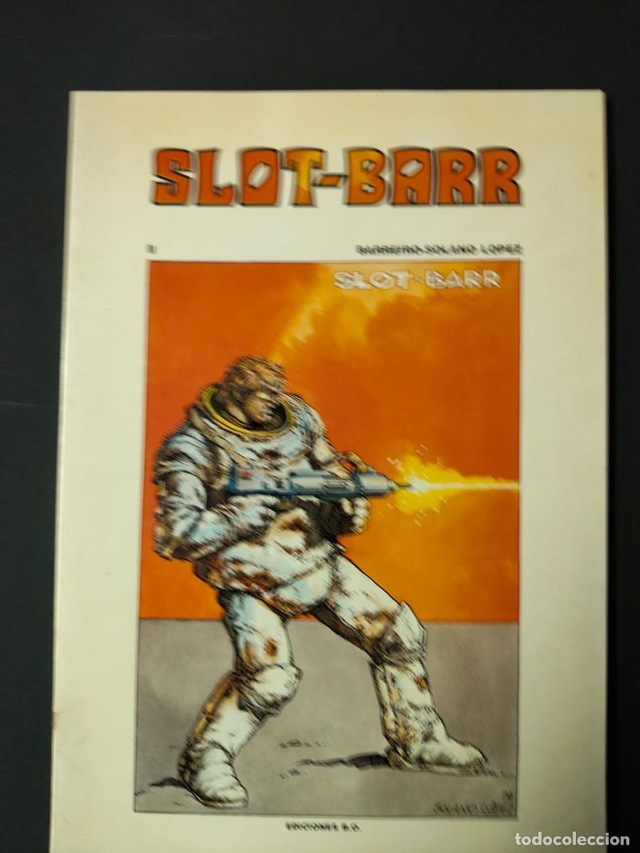 C&oacute;mics: SLOT BARR 1 2 Y 3. DE SOLANO LOPEZ. - Foto 4