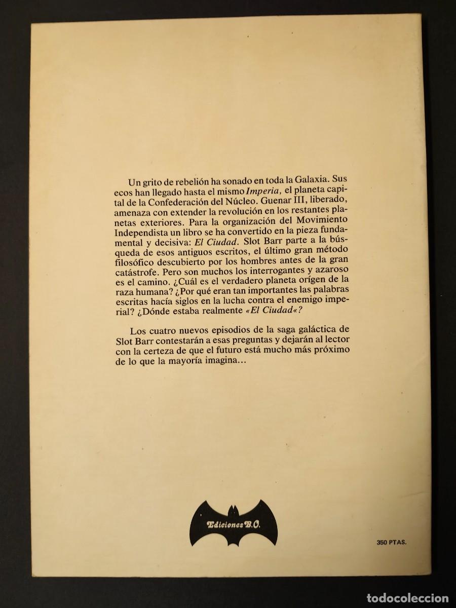 C&oacute;mics: SLOT BARR 1 2 Y 3. DE SOLANO LOPEZ. - Foto 5