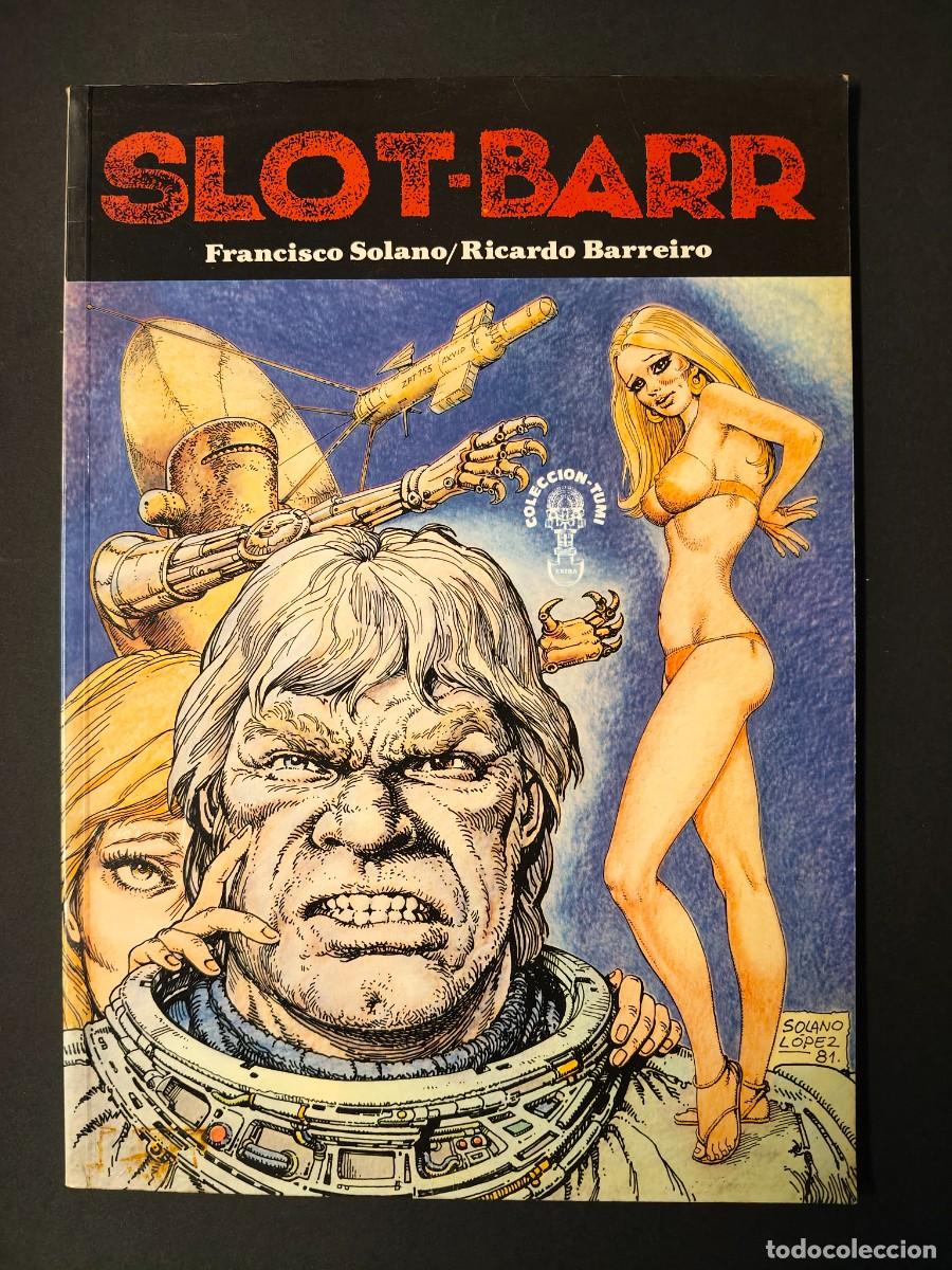 C&oacute;mics: SLOT BARR 1 2 Y 3. DE SOLANO LOPEZ. - Foto 6