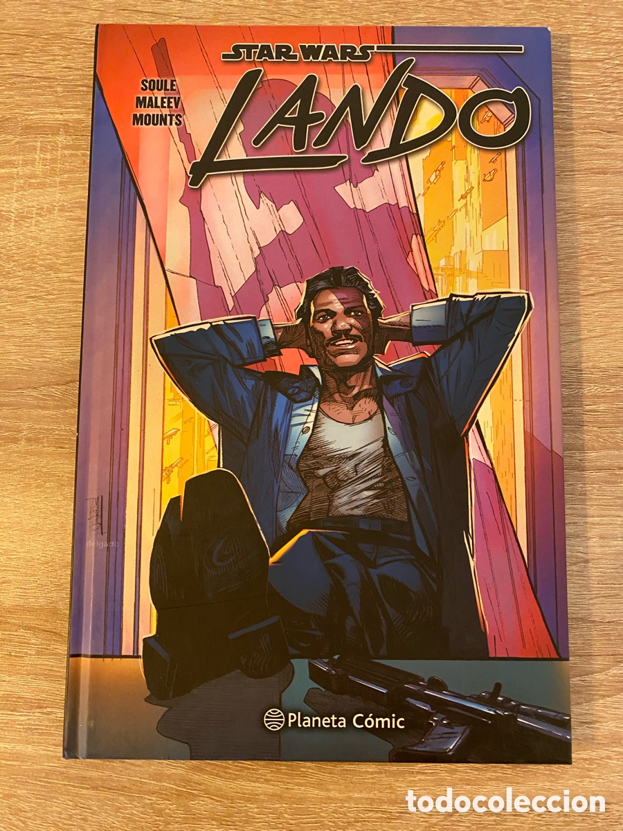 C&oacute;mics: Star Wars: Lando. Carton&eacute; 128 pp - Foto 1