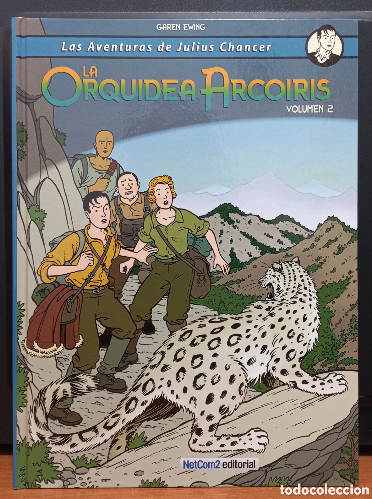 C&oacute;mics: Las aventuras de Julius Chancer La orquidea Arcoiris 1 al 3, completa - Foto 2