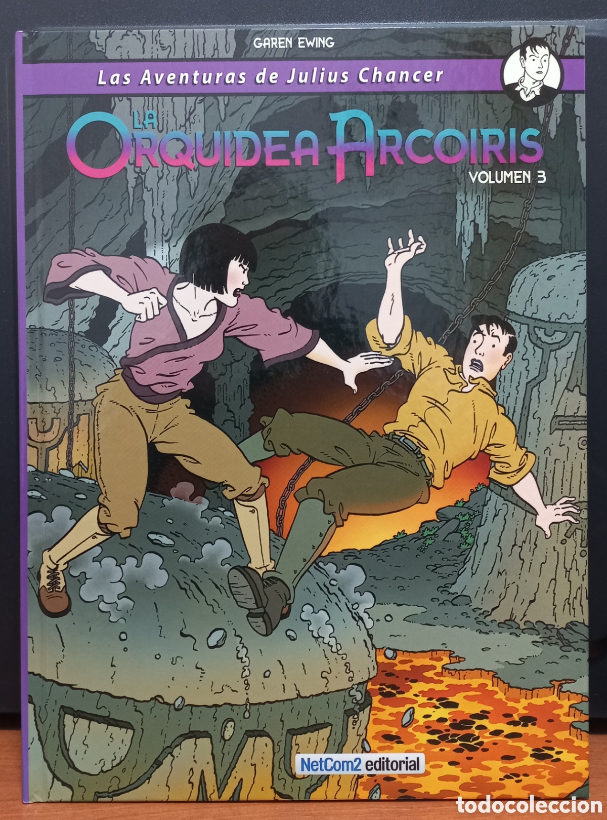 C&oacute;mics: Las aventuras de Julius Chancer La orquidea Arcoiris 1 al 3, completa - Foto 3