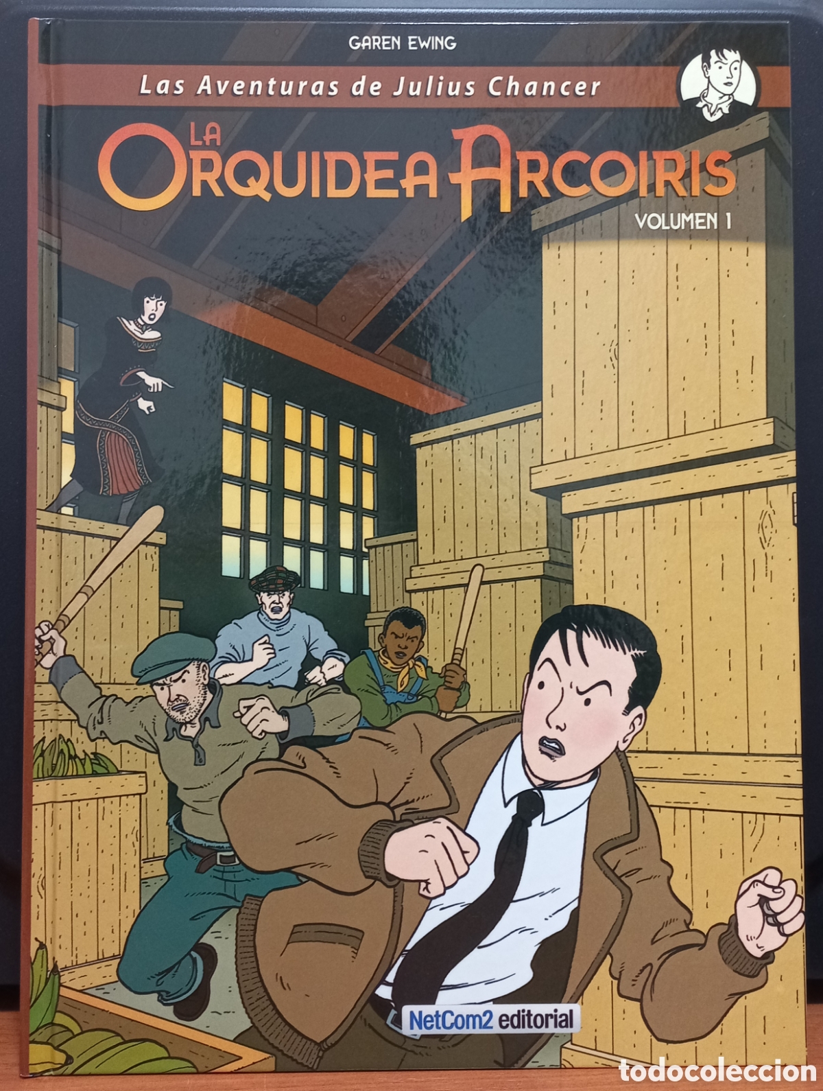 C&oacute;mics: Las aventuras de Julius Chancer La orquidea Arcoiris 1 al 3, completa - Foto 1