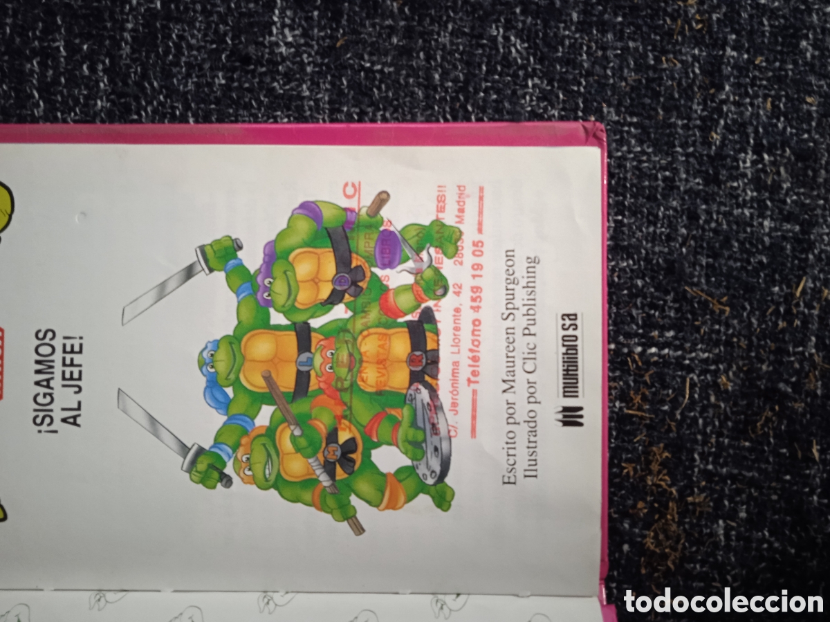 C&oacute;mics: TORTUGAS NINJA - &iexcl;SIGAMOS AL JEFE! - Foto 3