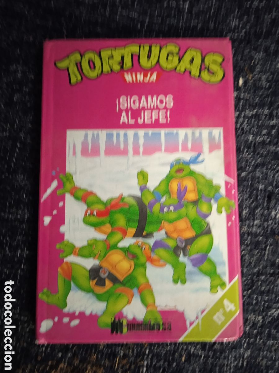 Comics: TORTUGAS NINJA - &iexcl;SIGAMOS AL JEFE!