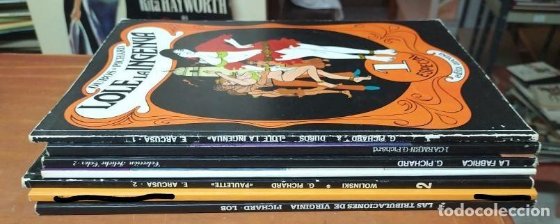 C&oacute;mics: LOTE 5 COMICS DE GEORGES PICHARD - Foto 6