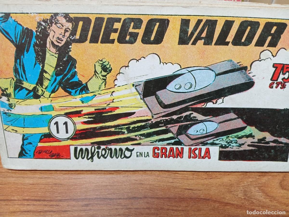 C&oacute;mics: DIEGO VALOR - TOMO 11 - IBERCOMIC 1987 - Foto 1