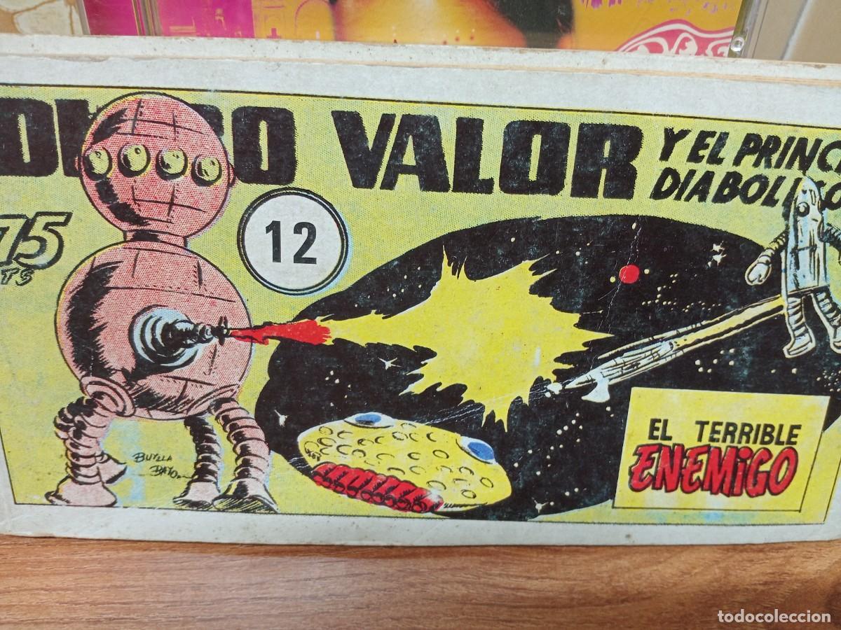 C&oacute;mics: DIEGO VALOR - TOMO 12 - IBERCOMIC 1987 - Foto 1