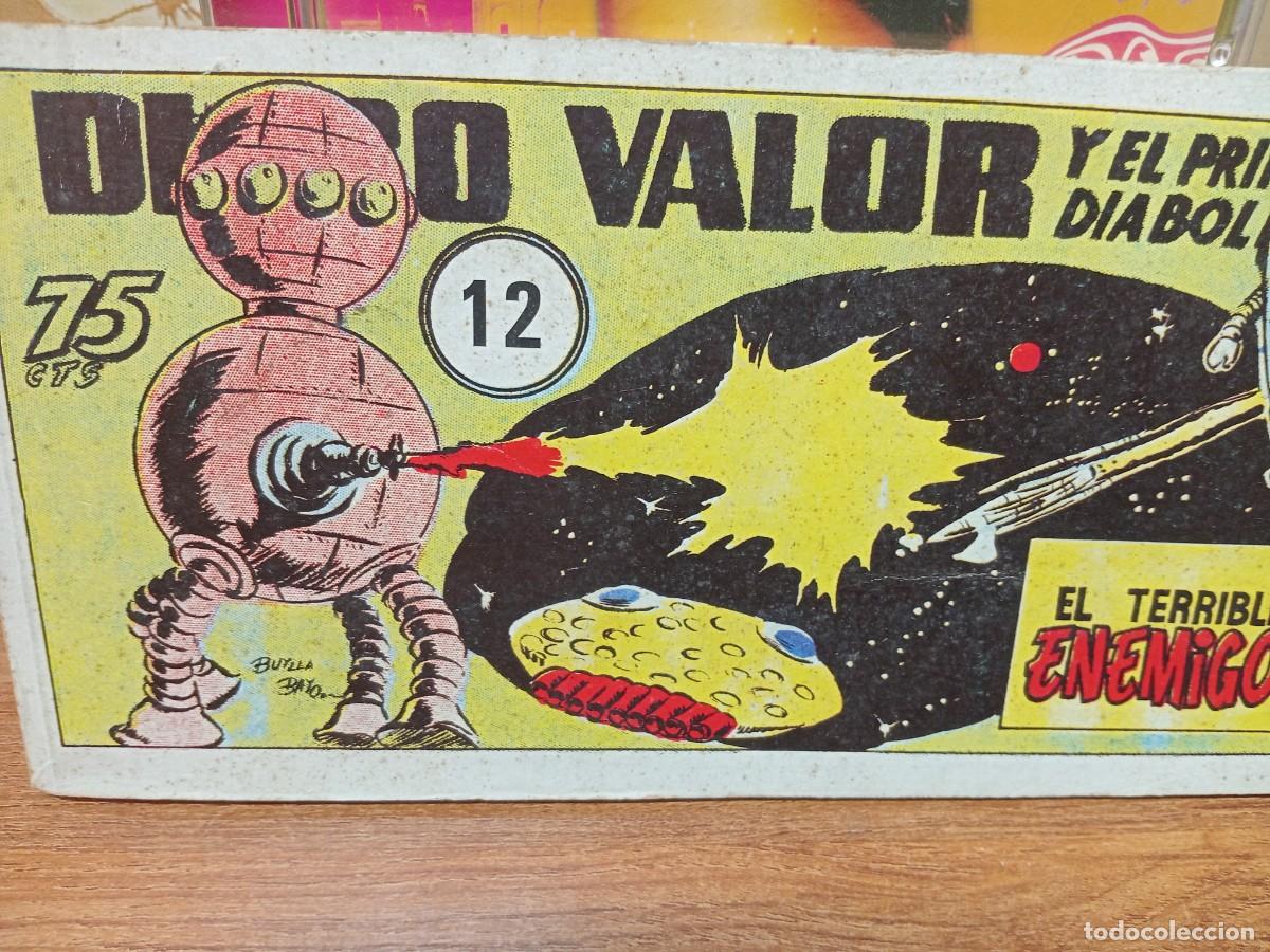 C&oacute;mics: DIEGO VALOR - TOMO 12 - IBERCOMIC 1987 - Foto 1