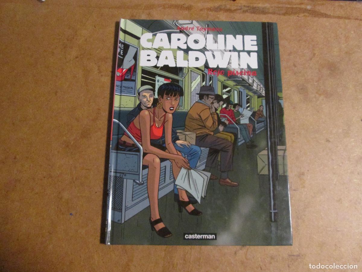 C&oacute;mics: Caroline Baldwin, rojo piscina, Casterman - Foto 1