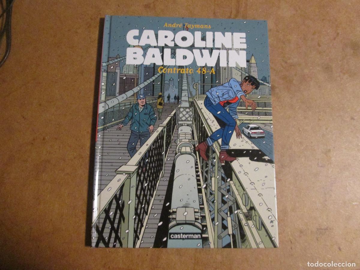 C&oacute;mics: Caroline Baldwin, contrato 48-A, Casterman - Foto 1
