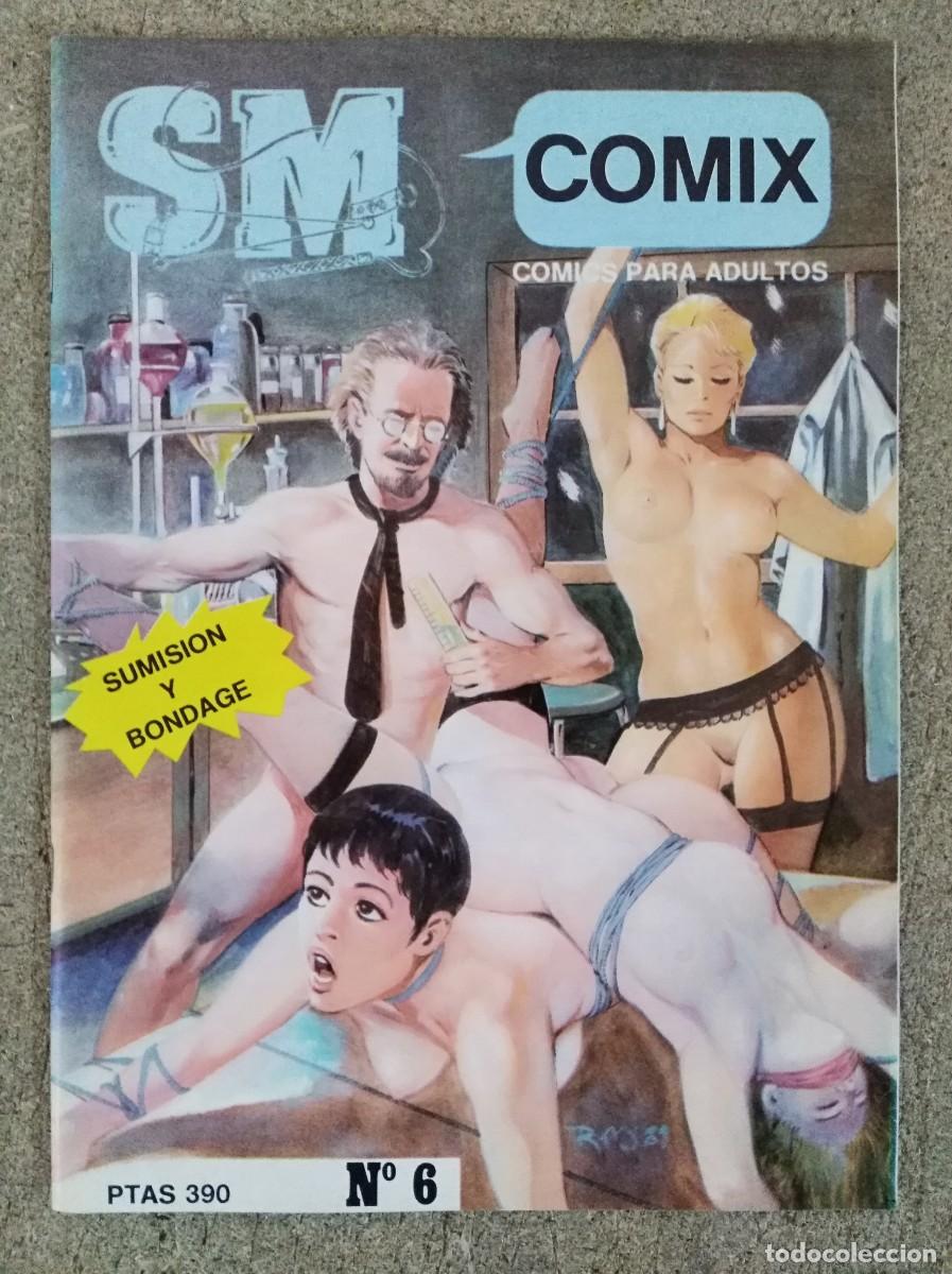 Comics: SM Comix 6.Carton Comix
