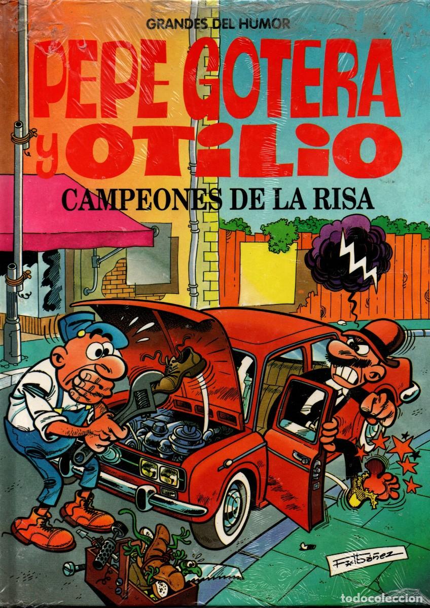 C&oacute;mics: PEPE GOTERA Y OTILIO. CAMPEONES DE LA RISA. IBA&Ntilde;EZ, FRANCISCO. COMIC-1144 - Foto 1