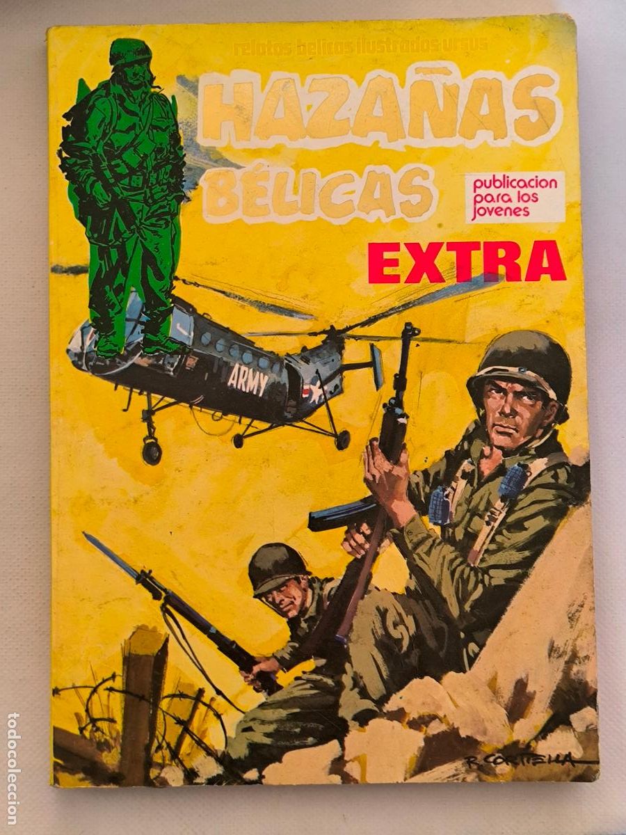 C&oacute;mics: HAZA&Ntilde;AS BELICAS EXTRA N&ordm; 5 (IT) - Foto 1