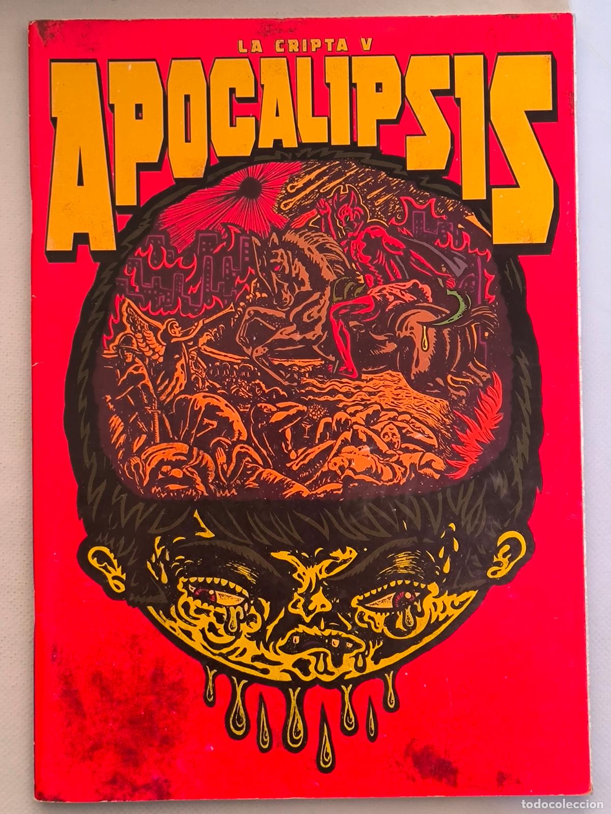 C&oacute;mics: LA CRIPTA V - APOCALIPSIS (IT) - Foto 1