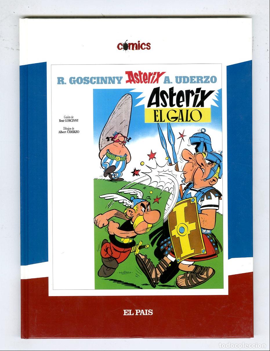 C&oacute;mics: Asterix / Asterix el Galo / N.1 / C&oacute;mics / El Pais / 2005 - Foto 1