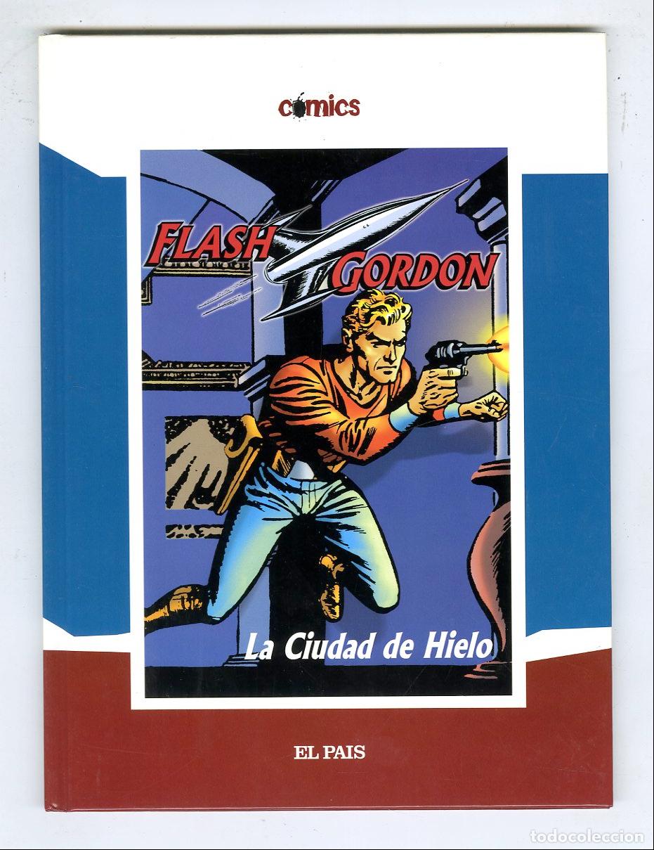 C&oacute;mics: Flash Gordon / La Ciudad de Hielo / N.30 / C&oacute;mics / El Pais / 2005 - Foto 1
