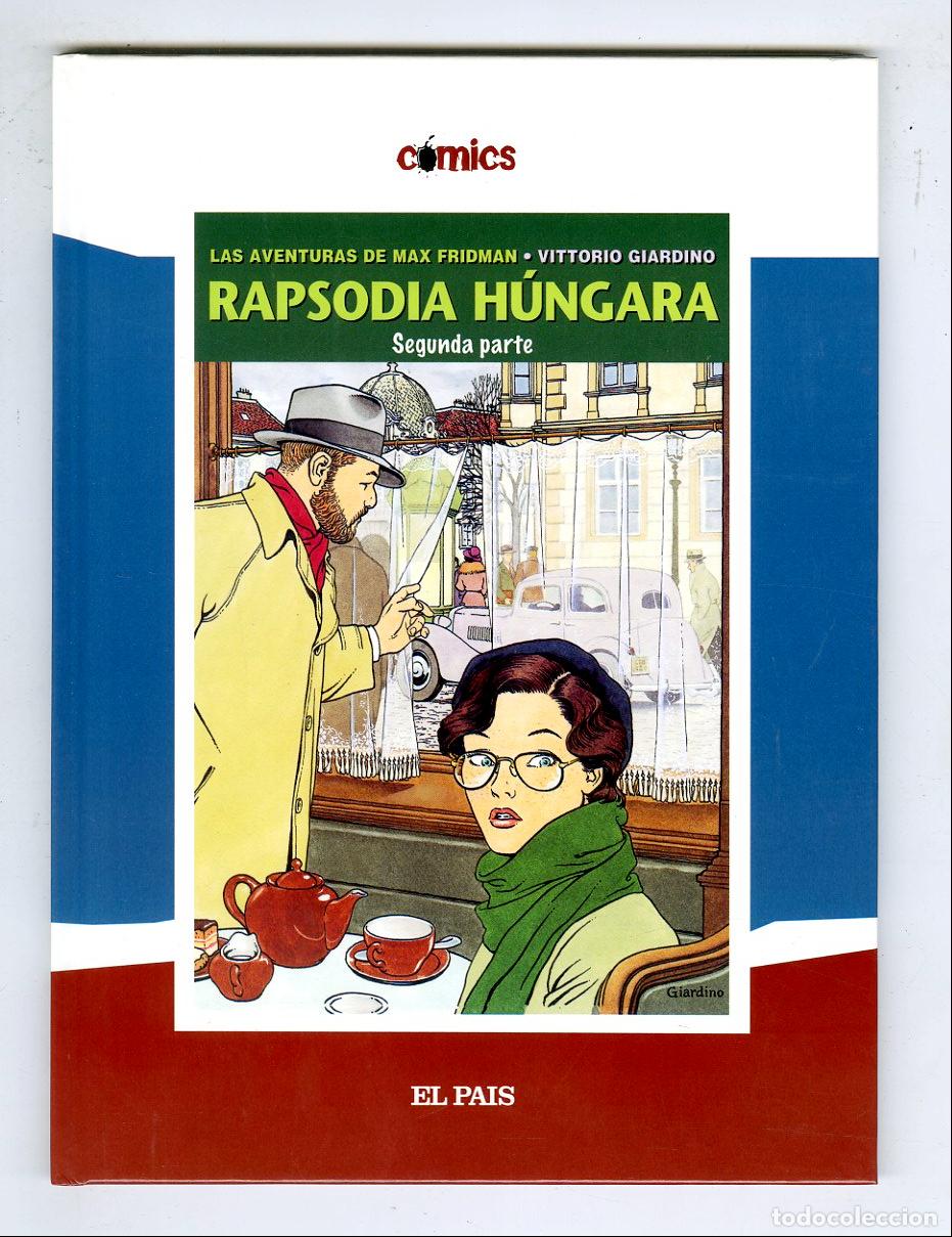 Comics: Las Aventuras de Max Fridman / Rapsodia H&uacute;ngara / Segunda Parte / N.13 / C&oacute;mics / El Pais / 2005
