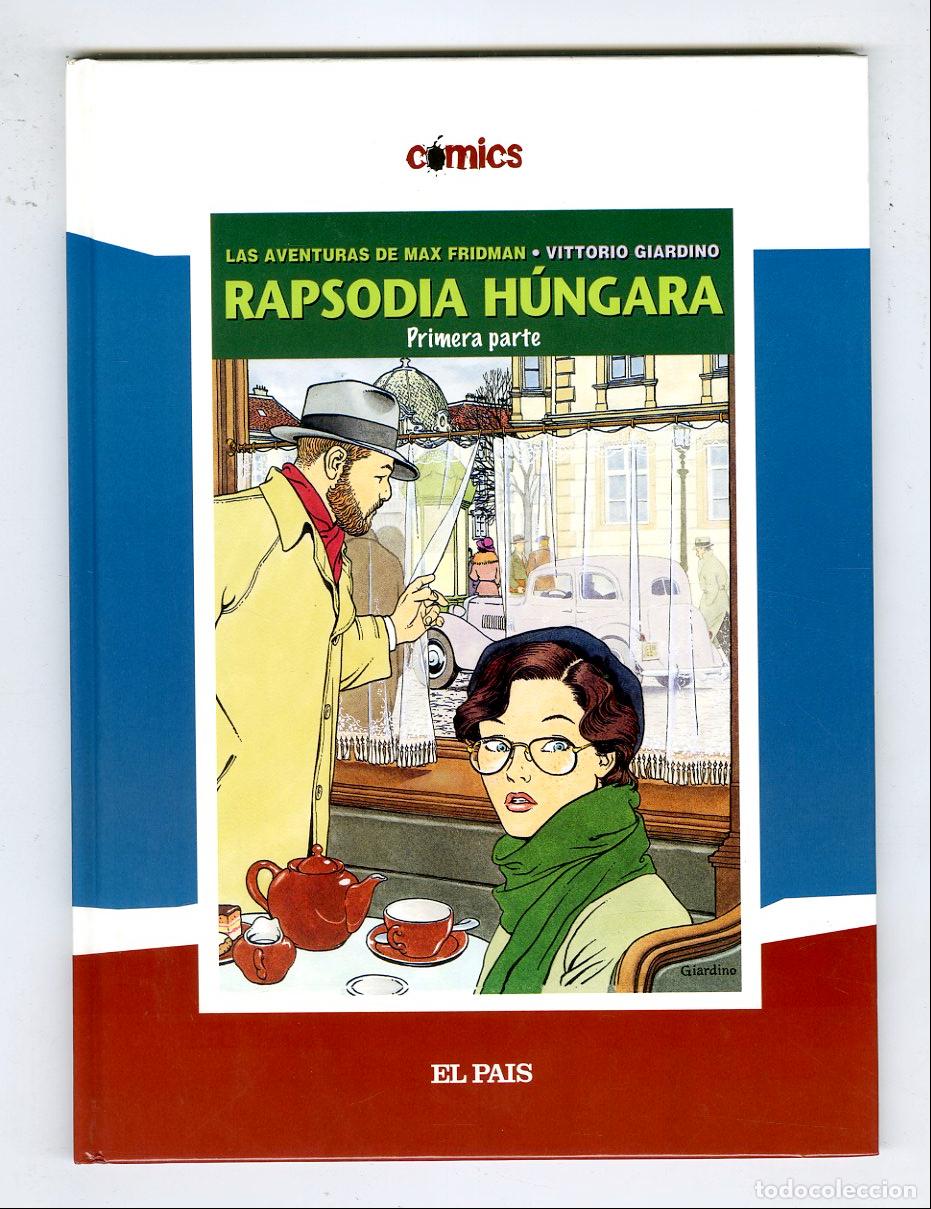 Comics: Las Aventuras de Max Fridman / Rapsodia H&uacute;ngara / Primera Parte / N.12 / C&oacute;mics / El Pais / 2005