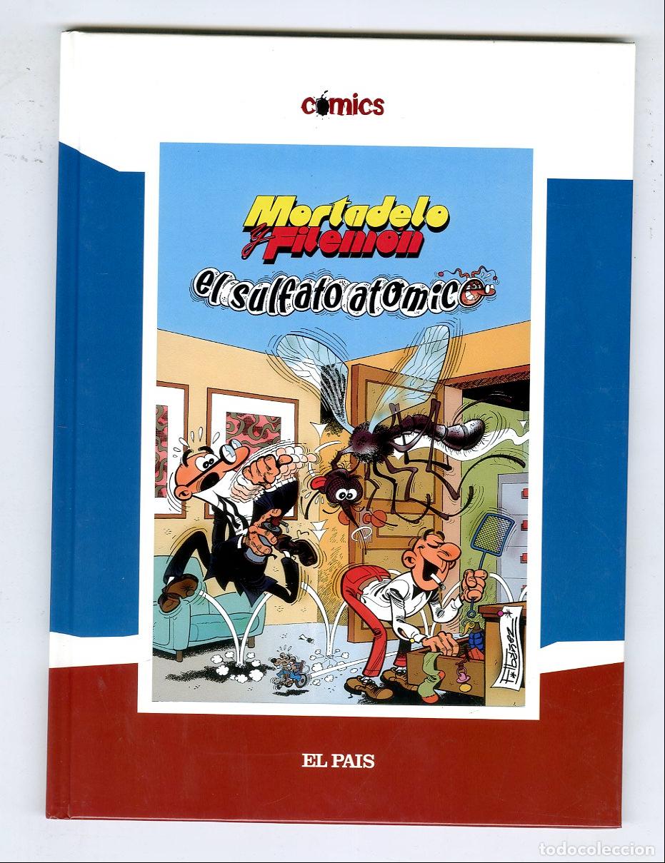 C&oacute;mics: Mortadelo y Filem&oacute;n / El Sulfato At&oacute;mico / N.3 / C&oacute;mics / El Pais / 2005 - Foto 1