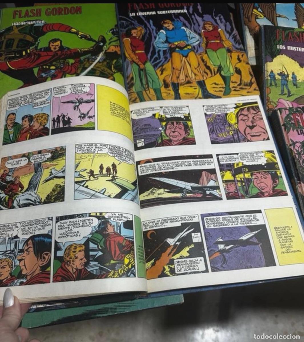 C&oacute;mics: Flash Gordon 7 tomos tapa dura - Foto 2