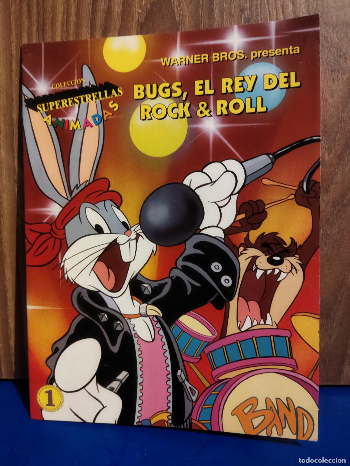 C&oacute;mics: Bugs el rey del rock & roll Warner Bros comics - Foto 1