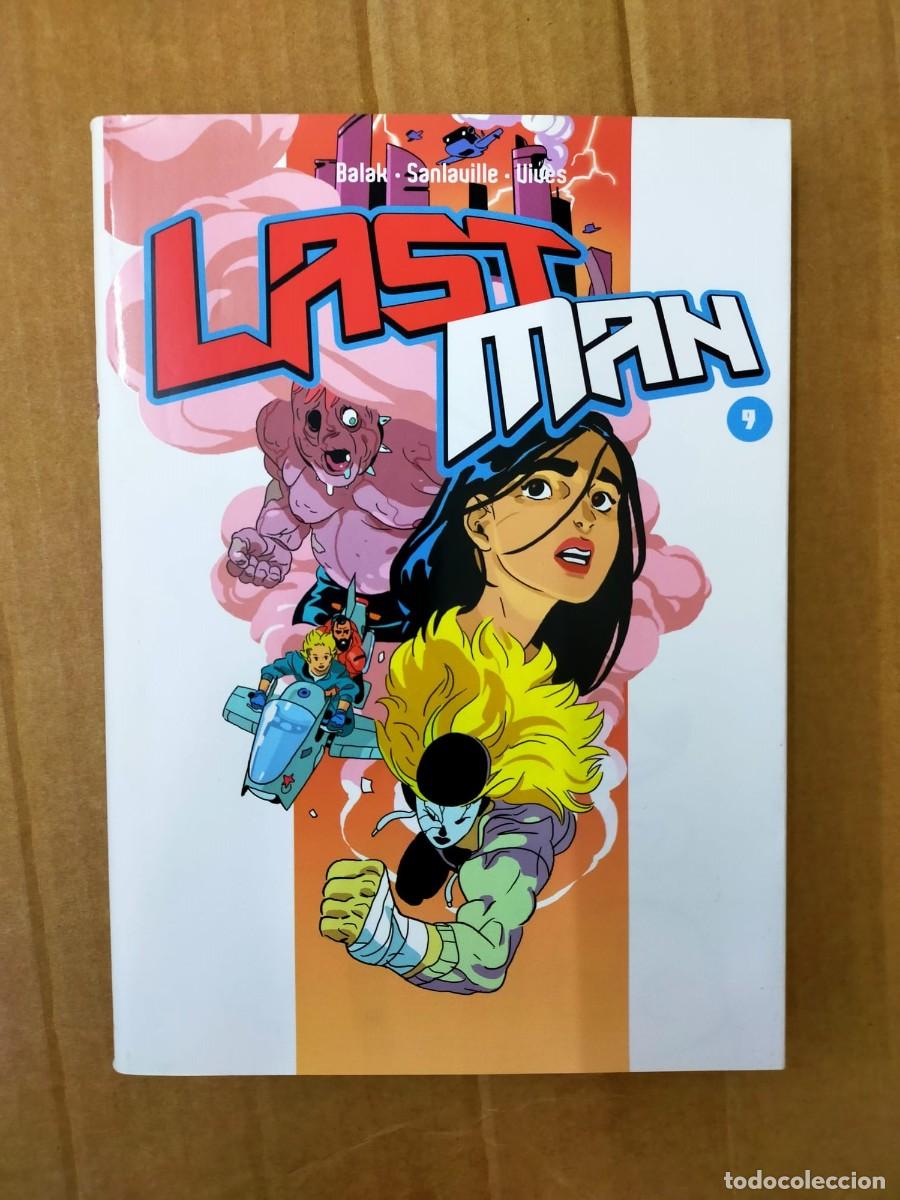 Comics: LAST MAN n&ordm; 9, de Balak, Sanlauille y Viv&eacute;s. DI&Aacute;BOLO EDICIONES