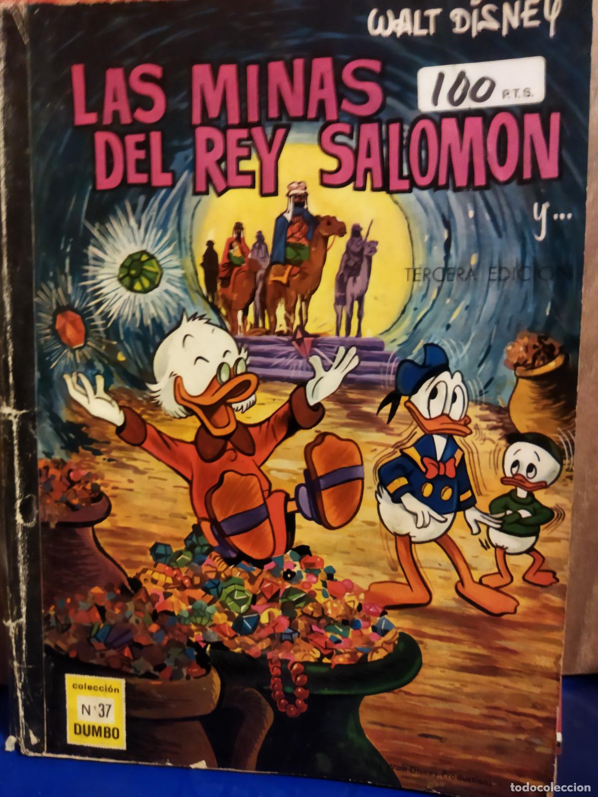 C&oacute;mics: Las minas del rey Salom&oacute;n - Foto 1