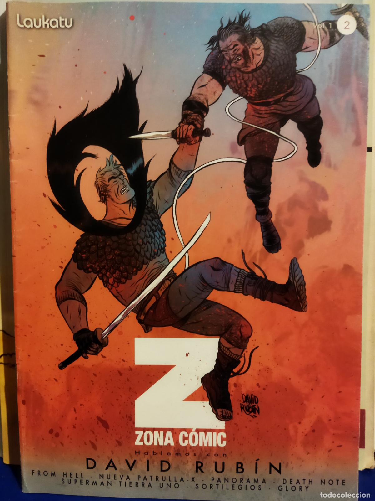 C&oacute;mics: Z zona comic hablamos con David - Foto 1