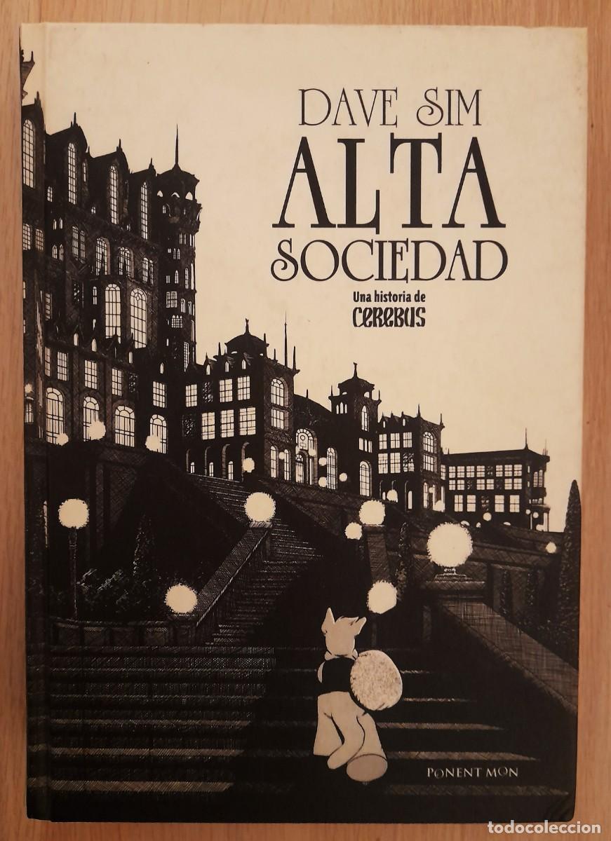 C&oacute;mics: Alta Sociedad - Cerebus - Dave Sim - Ponent Mon - Foto 1