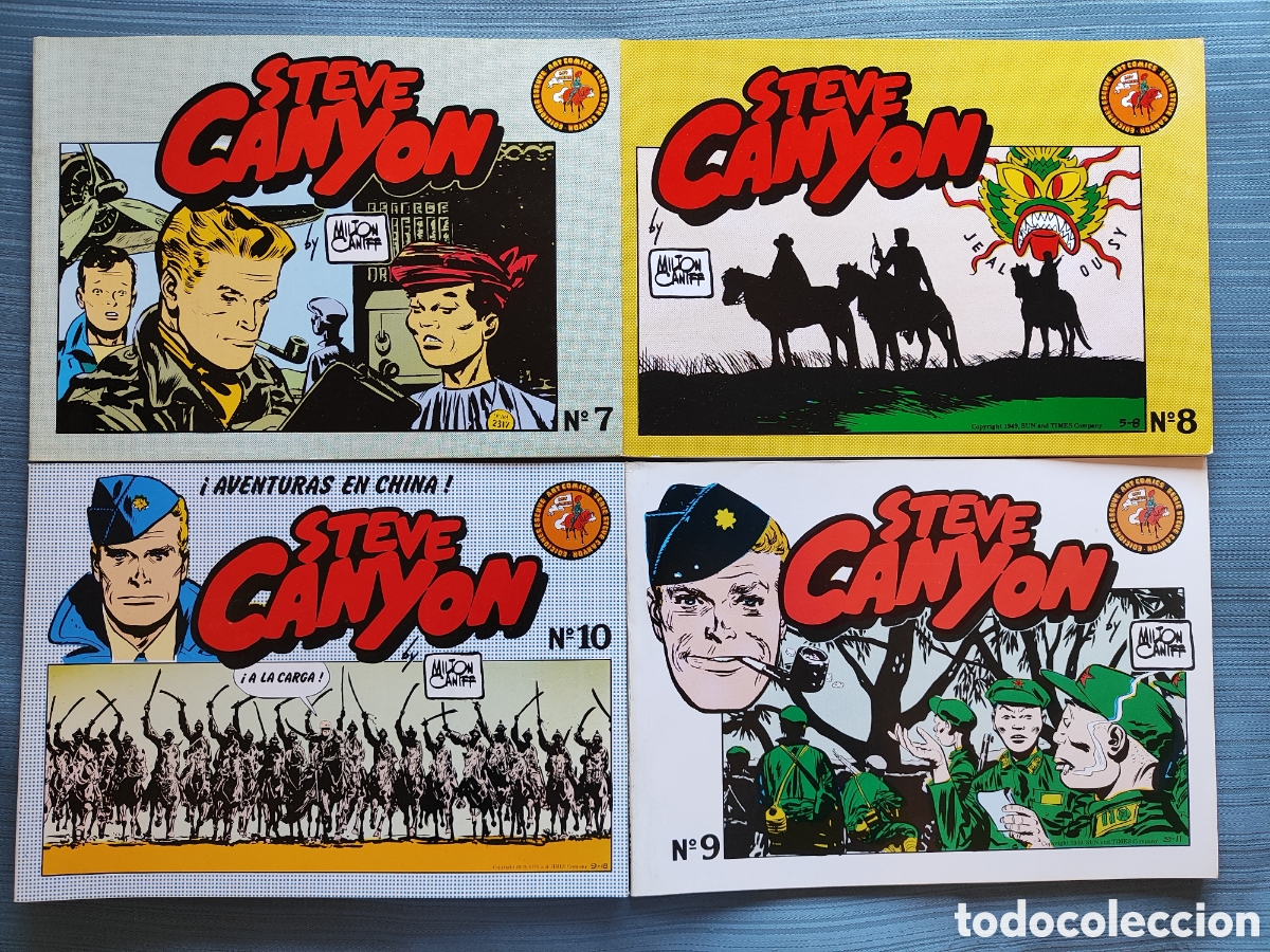 C&oacute;mics: Colecci&oacute;n completa STEVE CANYON. - Foto 2