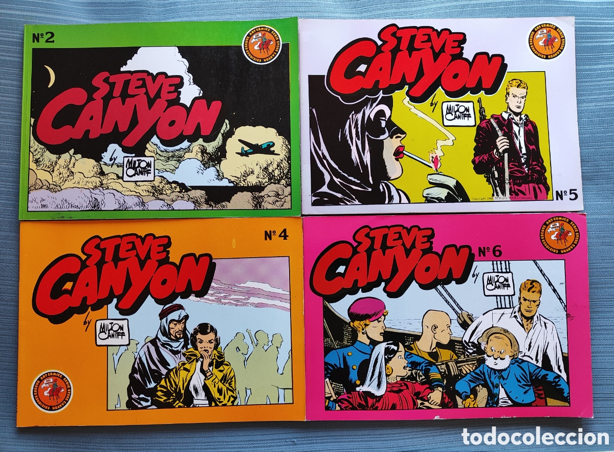 C&oacute;mics: Colecci&oacute;n completa STEVE CANYON. - Foto 3