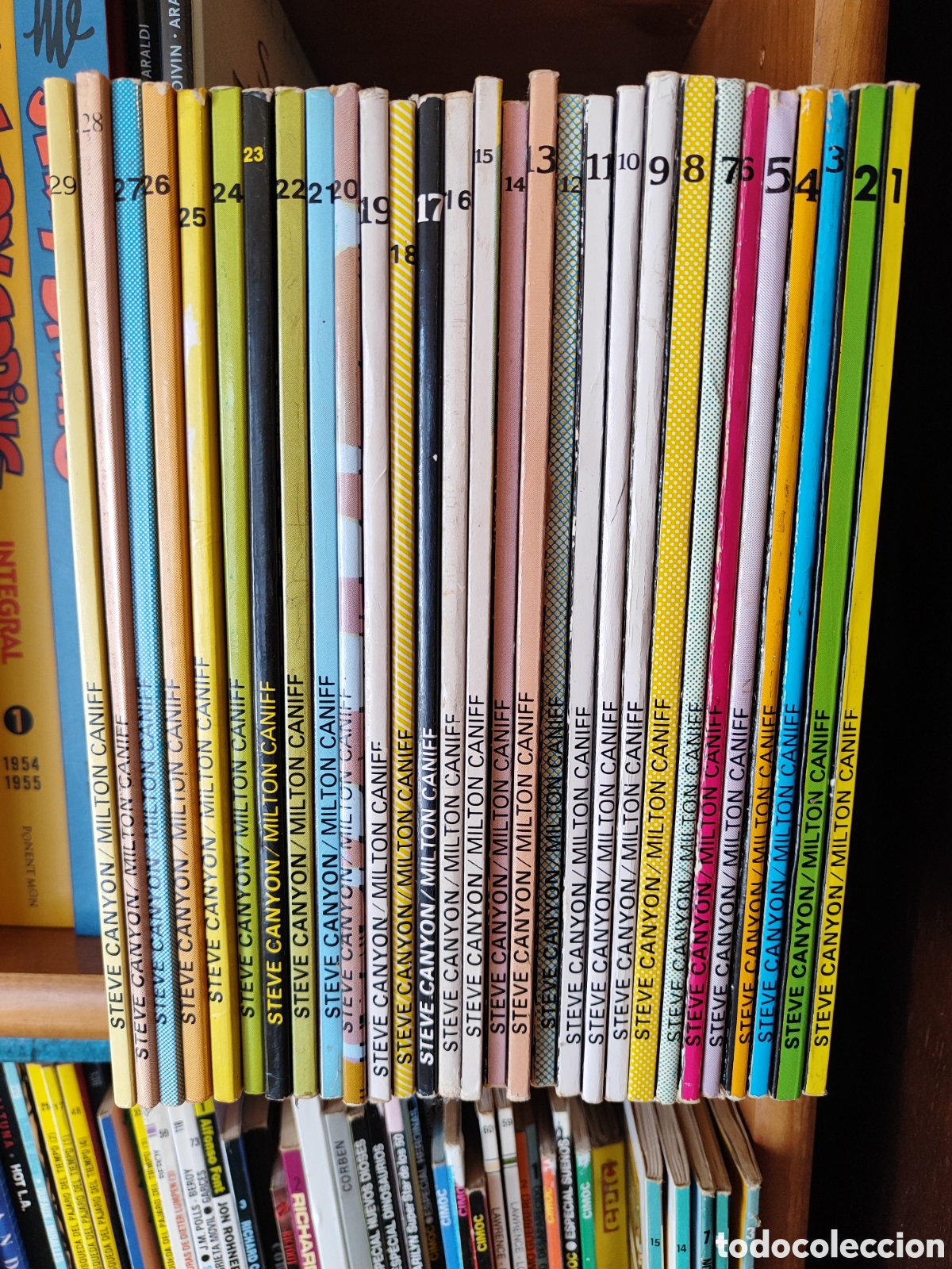 C&oacute;mics: Colecci&oacute;n completa STEVE CANYON. - Foto 1