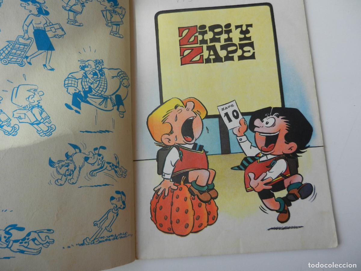 C&oacute;mics: ZIPI Y ZAPE - N&ordm; 8 - COL OLE - EDC B - 1&ordf; EDC - 1983 - Foto 2