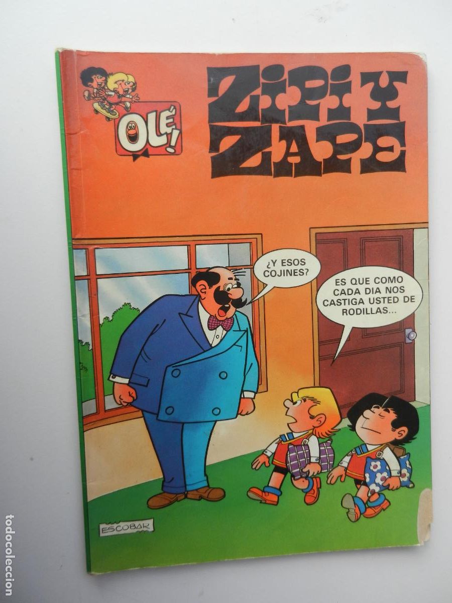 C&oacute;mics: ZIPI Y ZAPE - N&ordm; 8 - COL OLE - EDC B - 1&ordf; EDC - 1983 - Foto 1