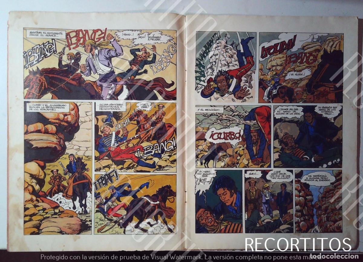 C&oacute;mics: COMIC CURRO JMENEZ SANCHO GRACIA NUMERO EL RESCATE - Foto 3