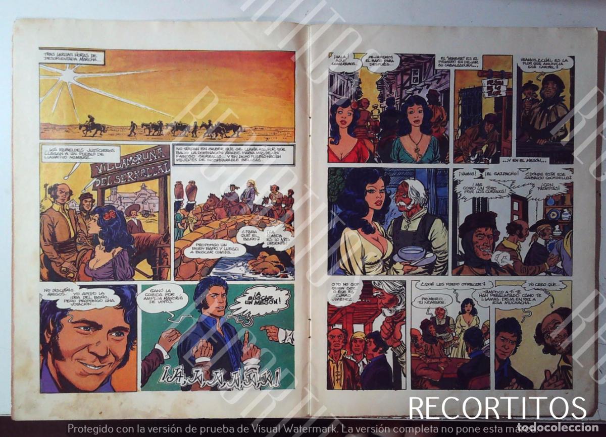 C&oacute;mics: COMIC CURRO JMENEZ SANCHO GRACIA NUMERO EL RESCATE - Foto 4