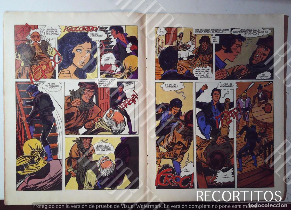 C&oacute;mics: COMIC CURRO JMENEZ SANCHO GRACIA NUMERO EL RESCATE - Foto 6