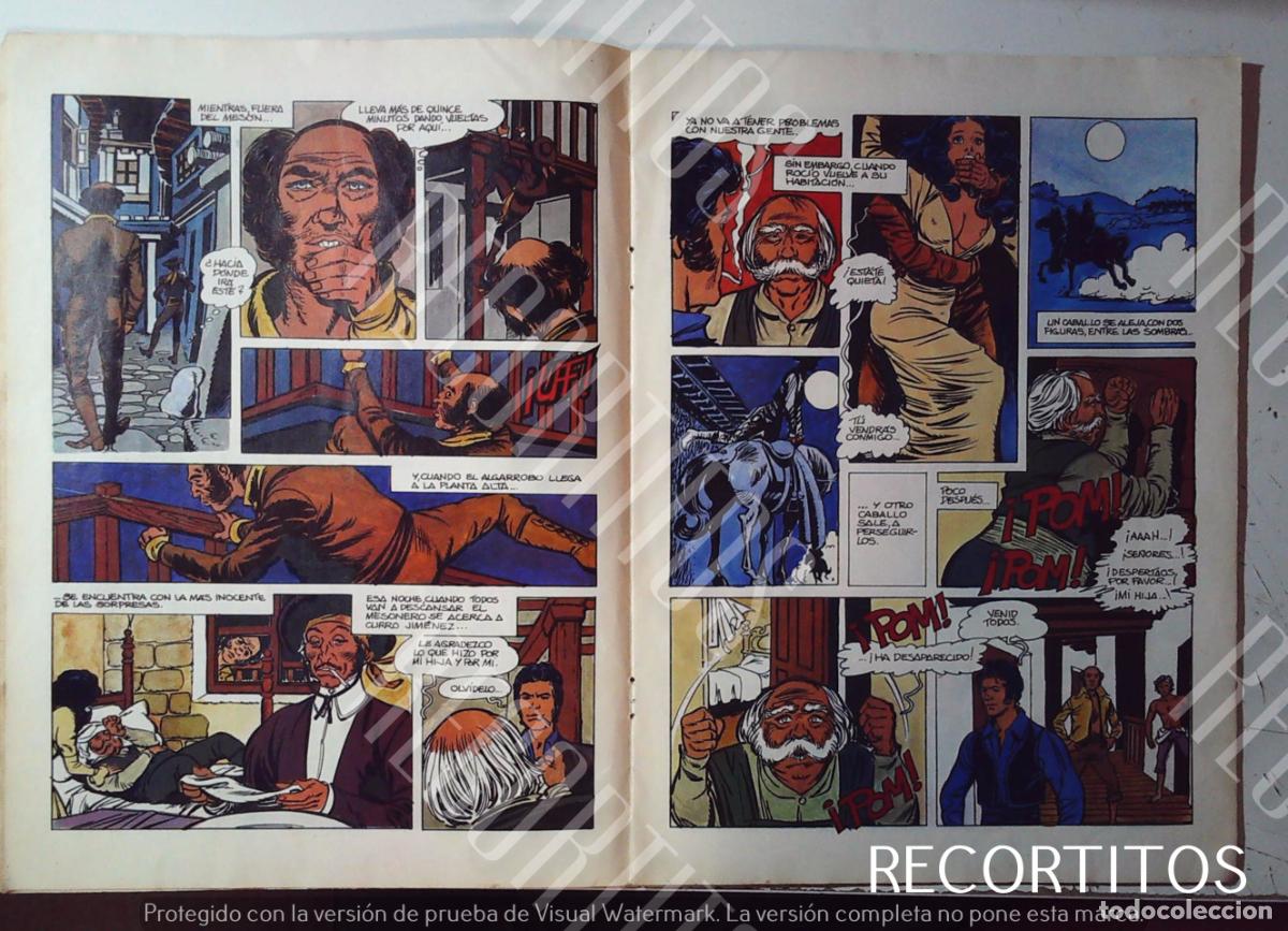 C&oacute;mics: COMIC CURRO JMENEZ SANCHO GRACIA NUMERO EL RESCATE - Foto 7