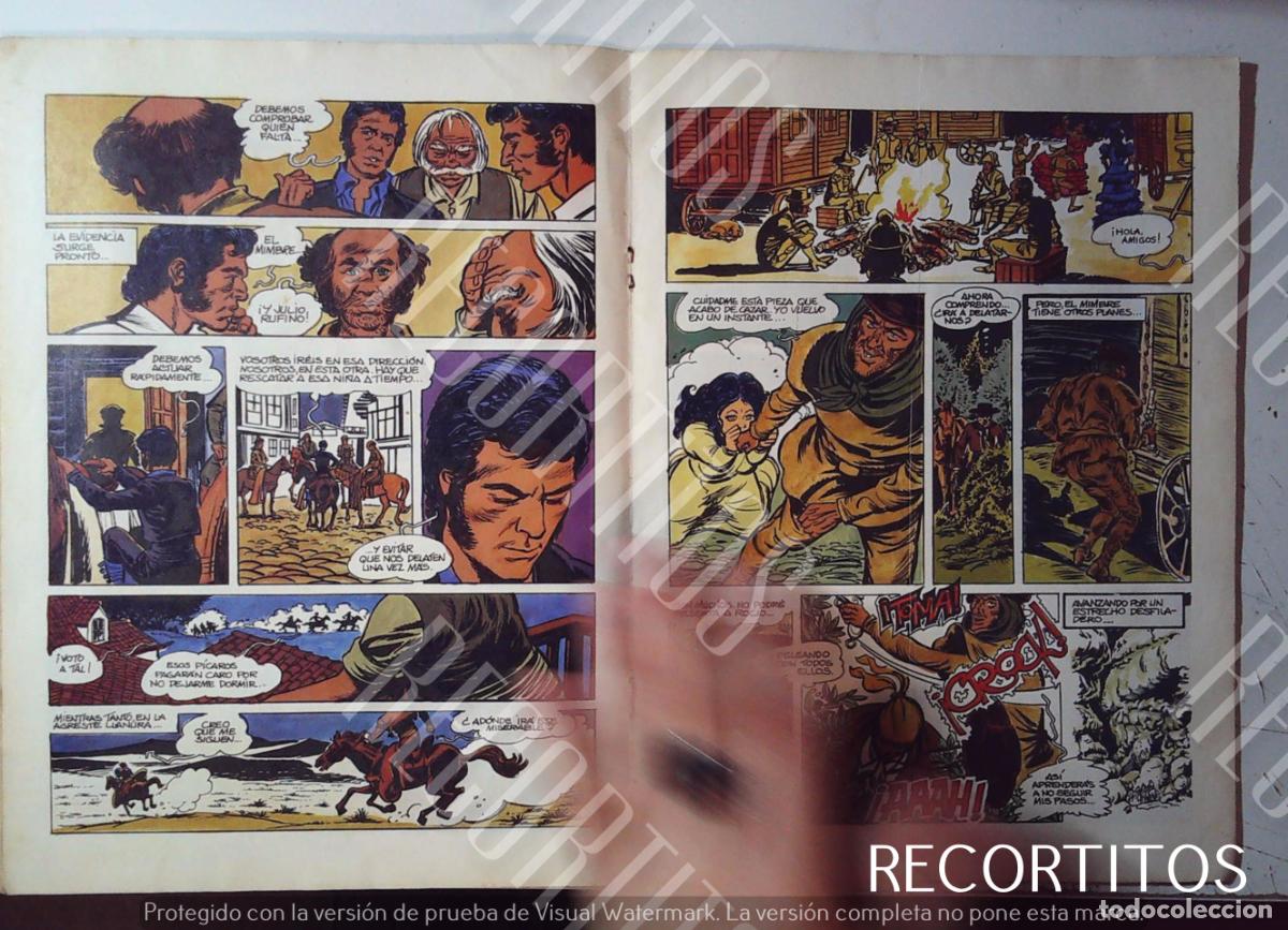 C&oacute;mics: COMIC CURRO JMENEZ SANCHO GRACIA NUMERO EL RESCATE - Foto 8