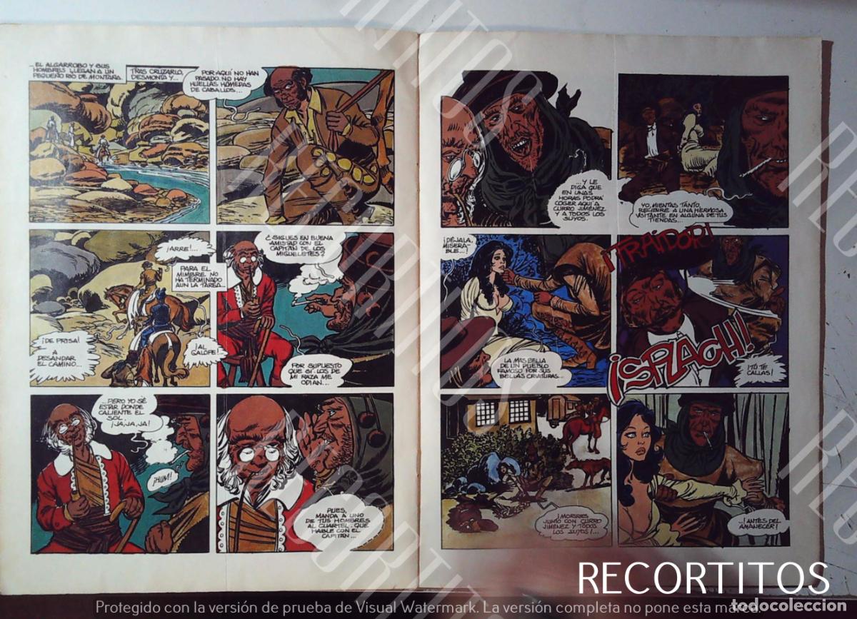 C&oacute;mics: COMIC CURRO JMENEZ SANCHO GRACIA NUMERO EL RESCATE - Foto 9