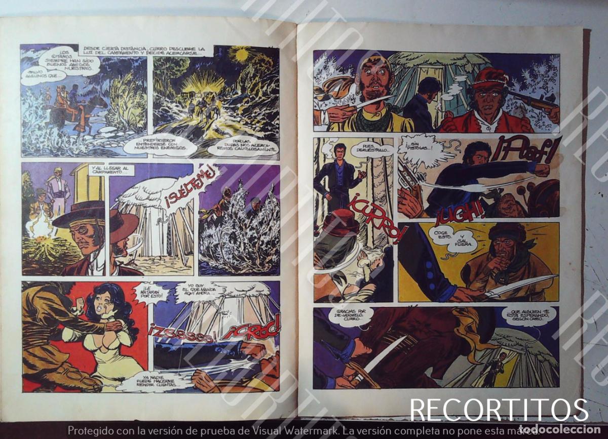 C&oacute;mics: COMIC CURRO JMENEZ SANCHO GRACIA NUMERO EL RESCATE - Foto 10