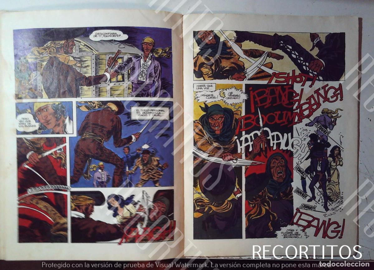 C&oacute;mics: COMIC CURRO JMENEZ SANCHO GRACIA NUMERO EL RESCATE - Foto 11