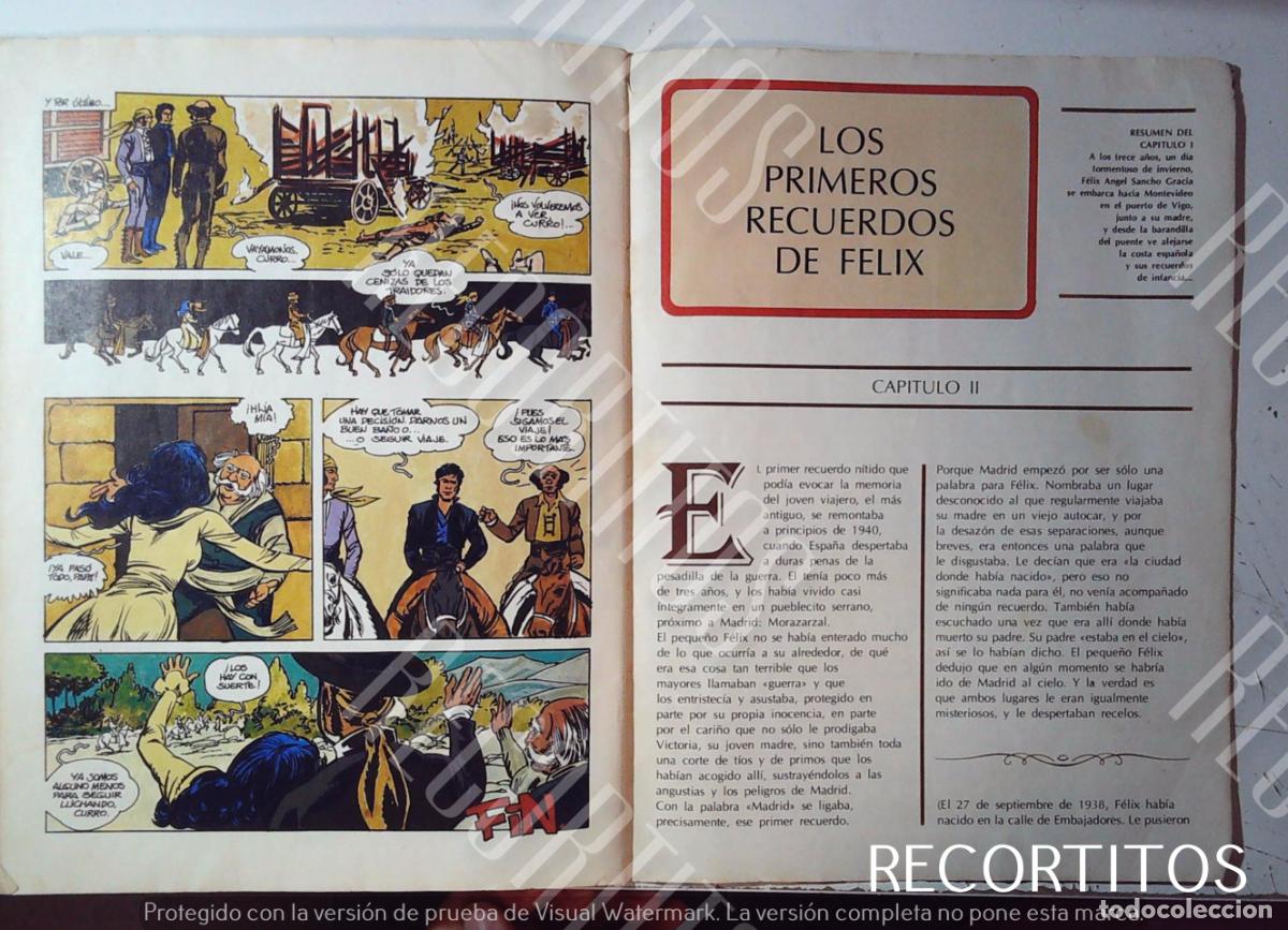 C&oacute;mics: COMIC CURRO JMENEZ SANCHO GRACIA NUMERO EL RESCATE - Foto 13
