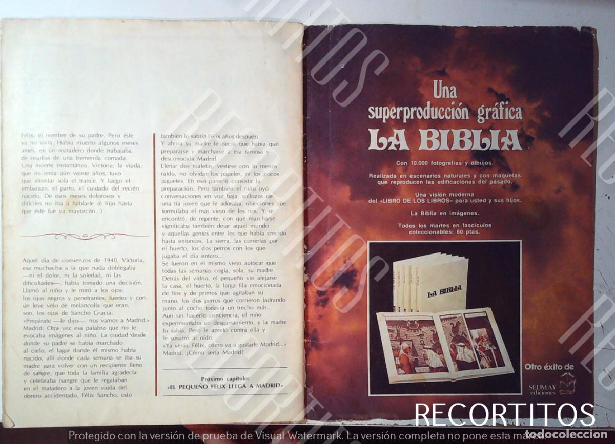 C&oacute;mics: COMIC CURRO JMENEZ SANCHO GRACIA NUMERO EL RESCATE - Foto 14