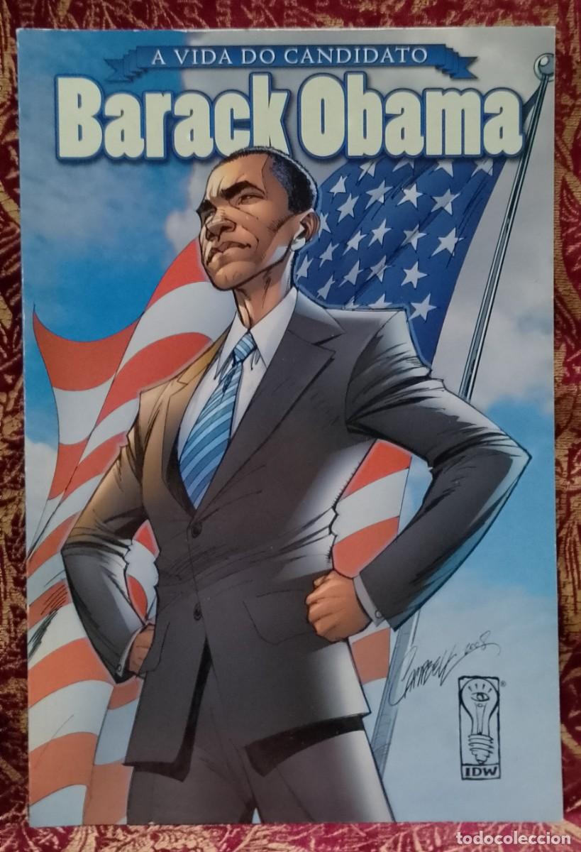 C&oacute;mics: BD Barack Obama &rdquo;A Vida do Candidato&rdquo; - Foto 1