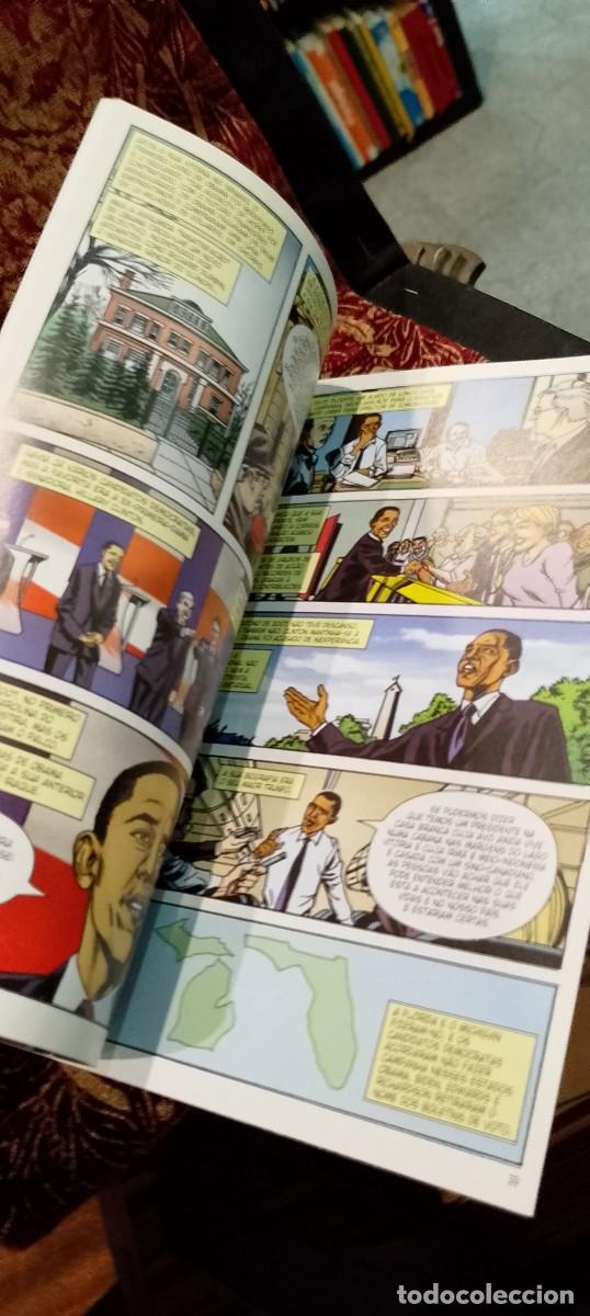 C&oacute;mics: BD Barack Obama &rdquo;A Vida do Candidato&rdquo; - Foto 2